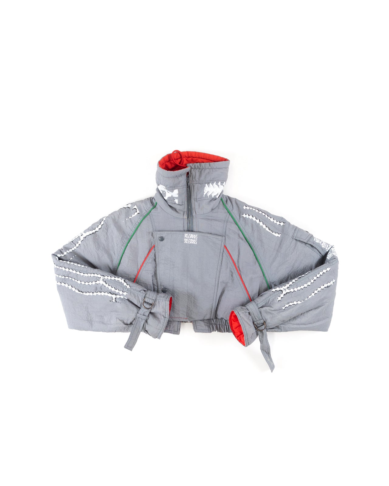 Veste de moto crop 02 - Taille S