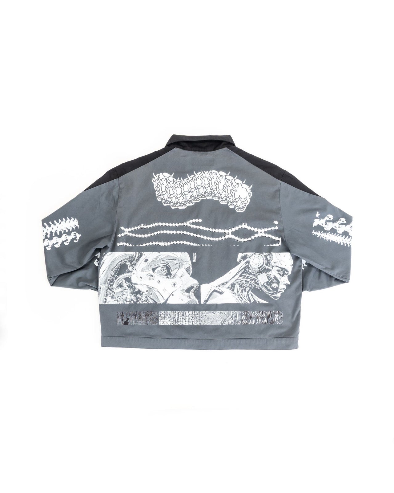 Veste de travail graphique 01 - Taille 3XL