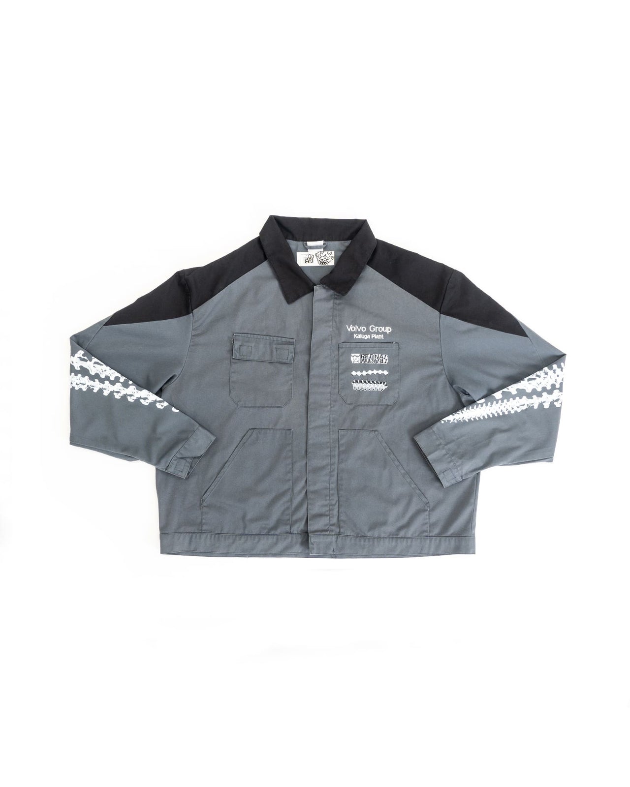 Veste de travail graphique 01 - Taille 3XL