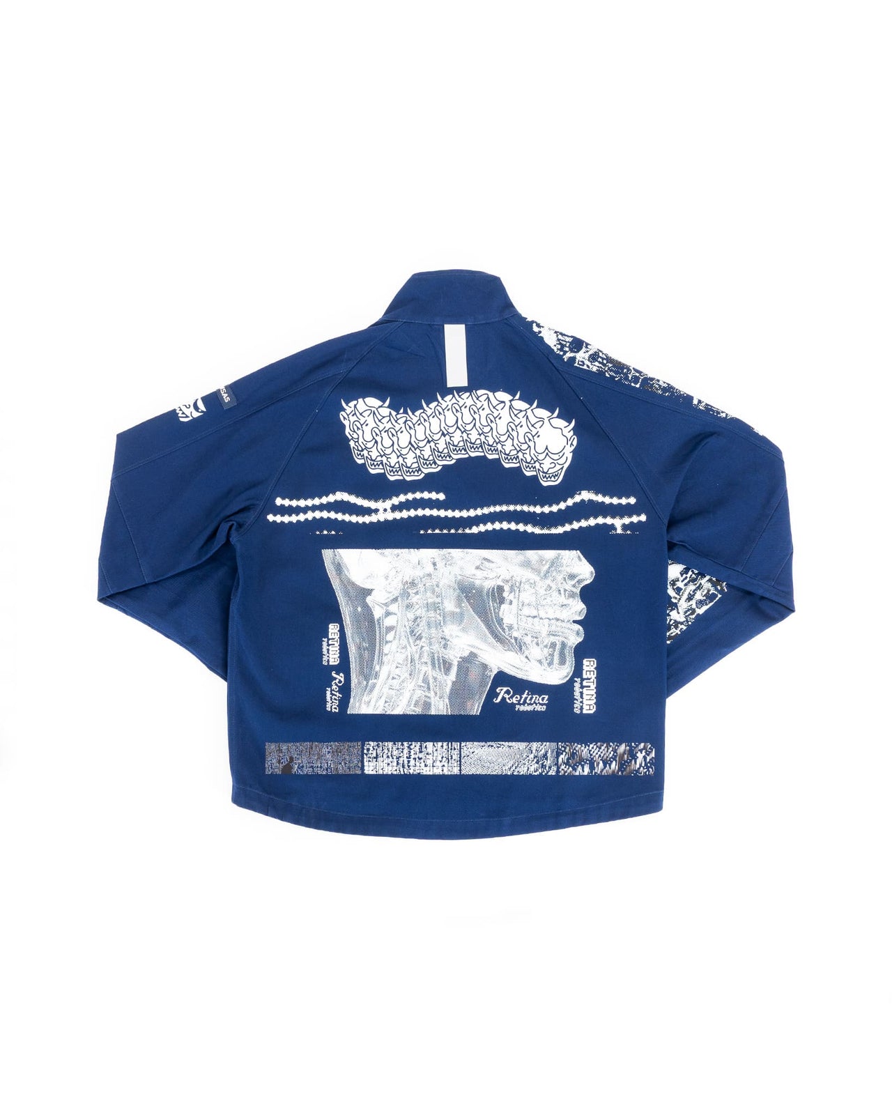 Veste de travail graphique 02 - Taille 2XL