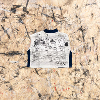 Thumbnail for Maillot crop 18 - Taille L