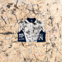 Thumbnail for Maillot crop 18 - Taille L