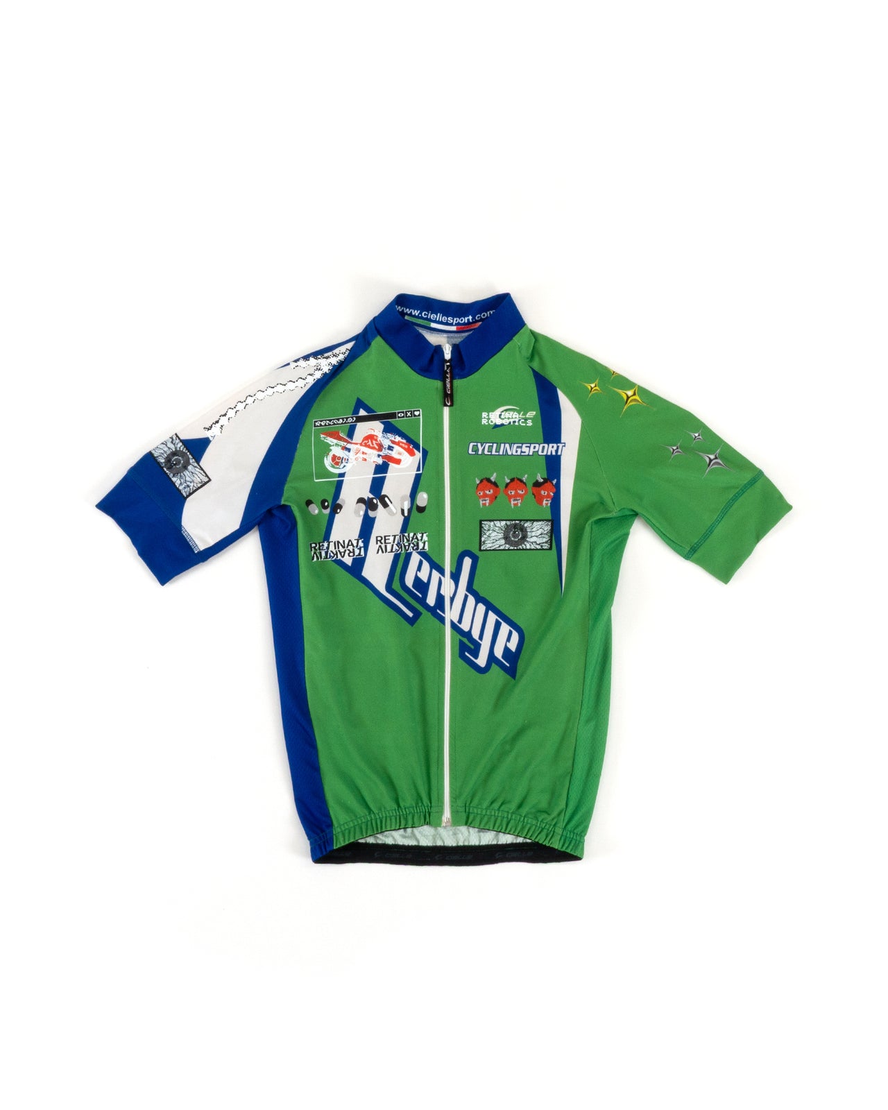 Maillot cyclisme 09 - Taille S