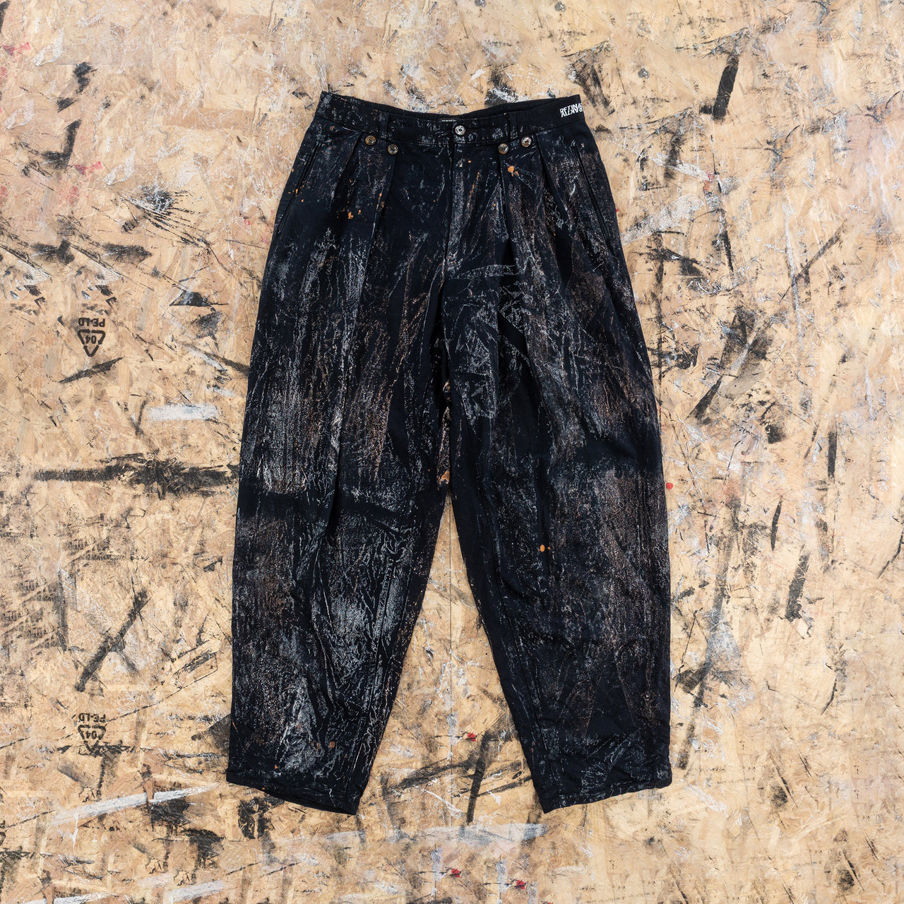 Pantalon ample texturé - Taille L/XL