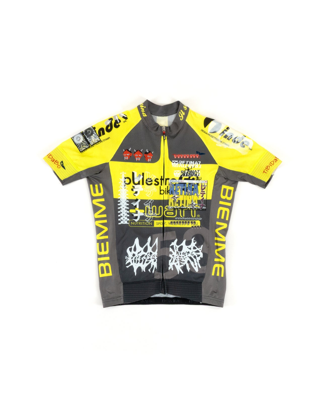 Maillot cyclisme 08 - Taille S