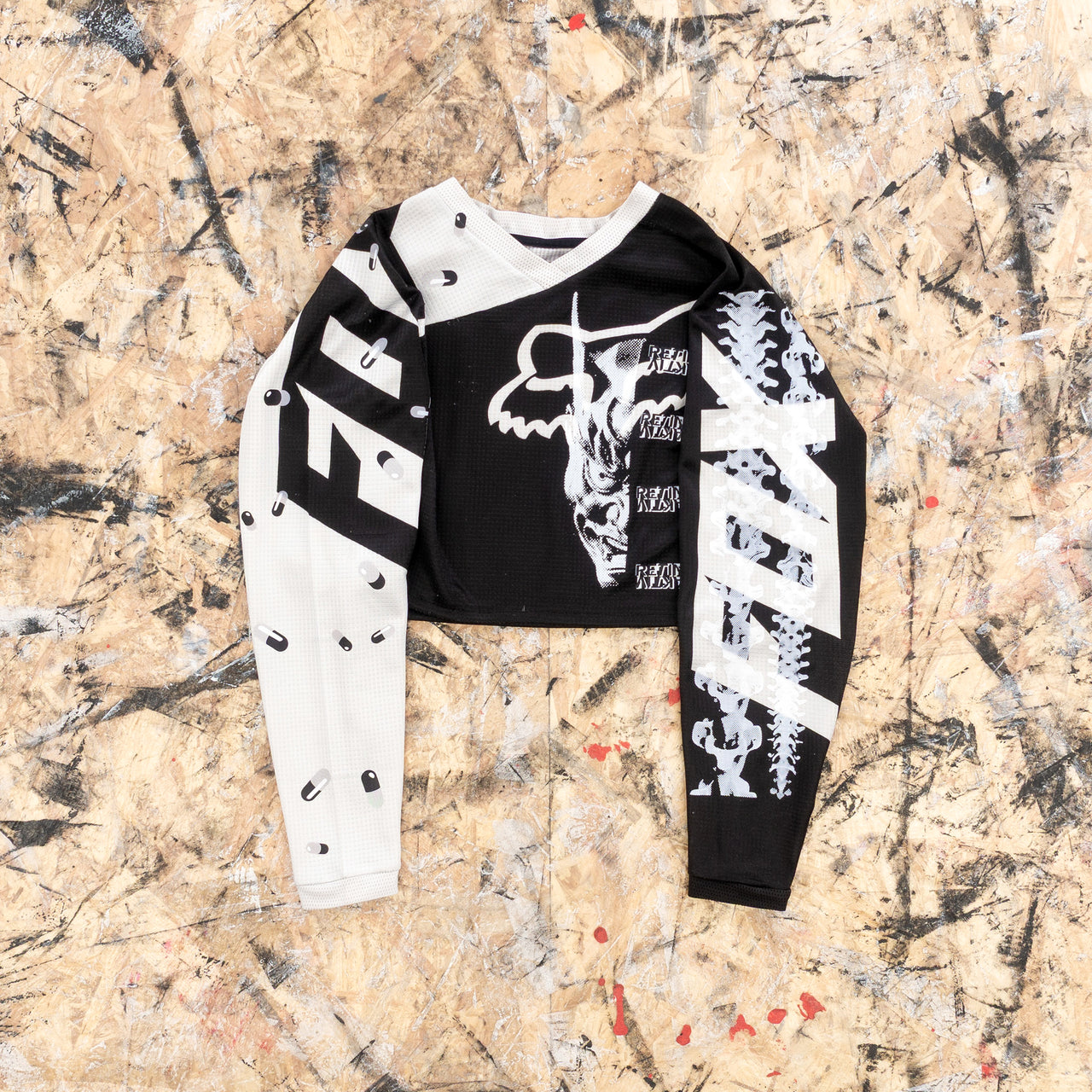 Maillot crop 19 - Taille XS