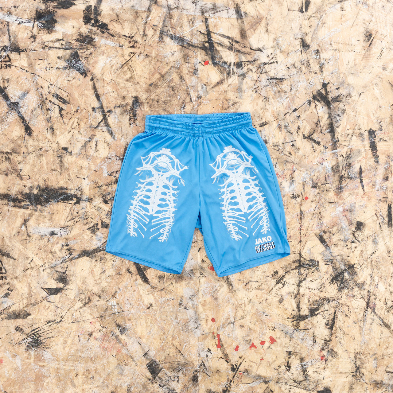 Short de sport alien bones - Taille S