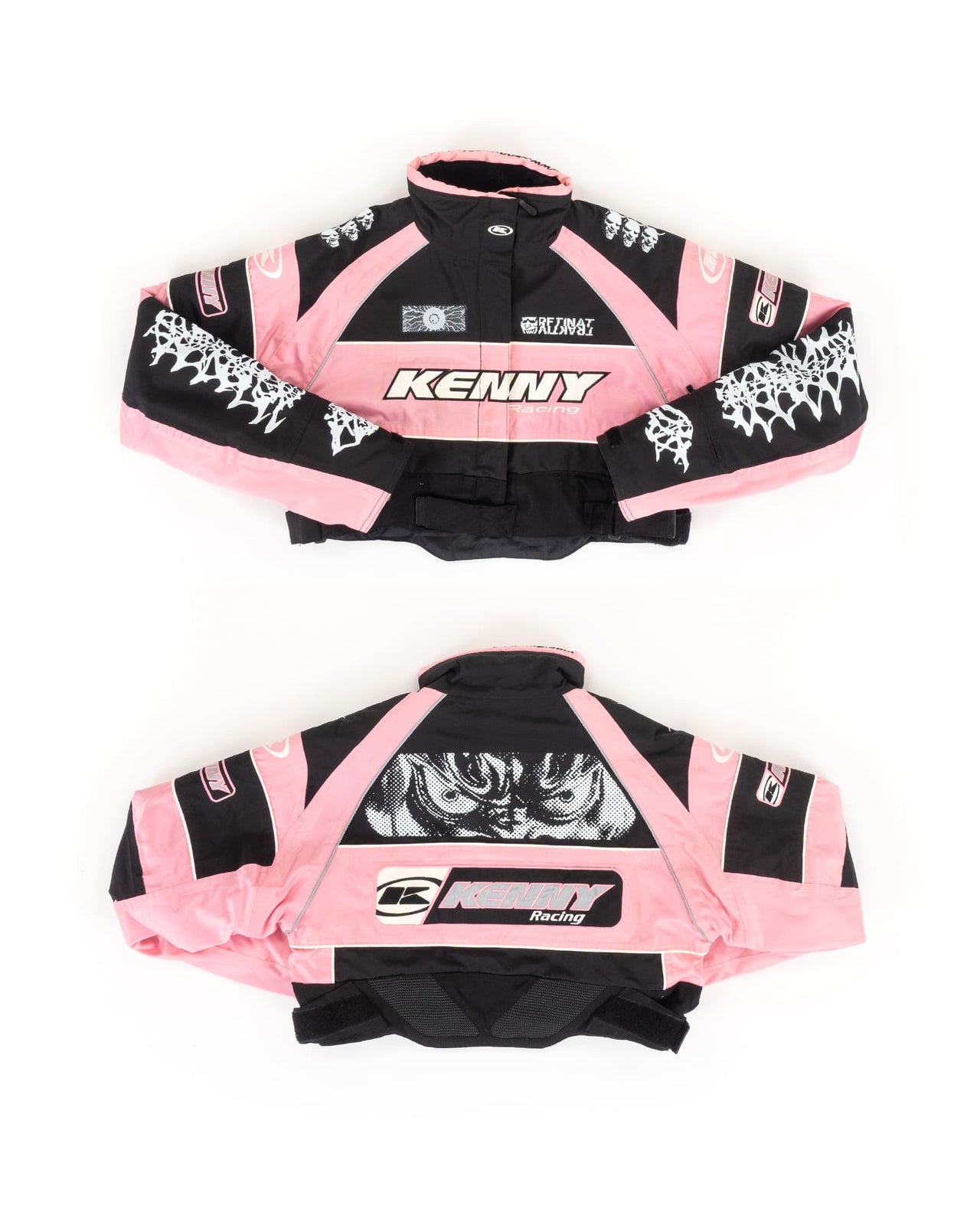 Veste de moto crop 04 - Taille M