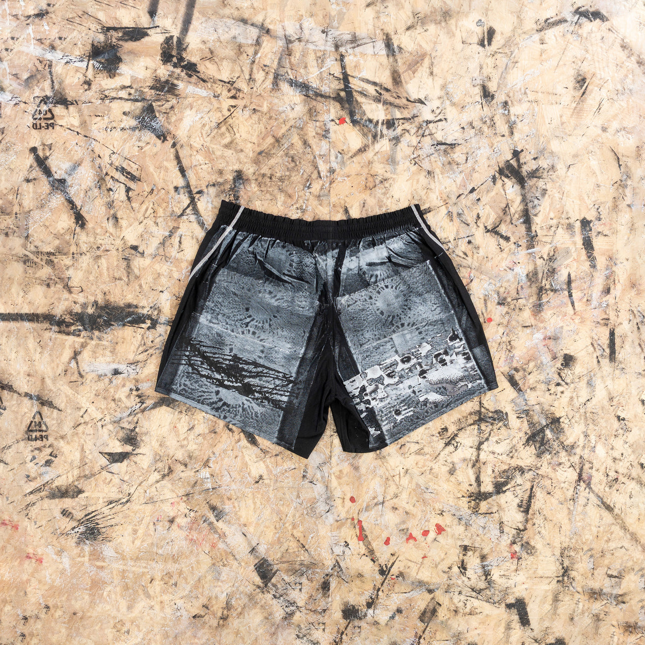 Short peint 05 - Taille L
