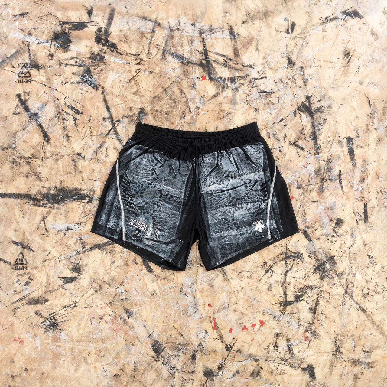 Short peint 05 - Taille L