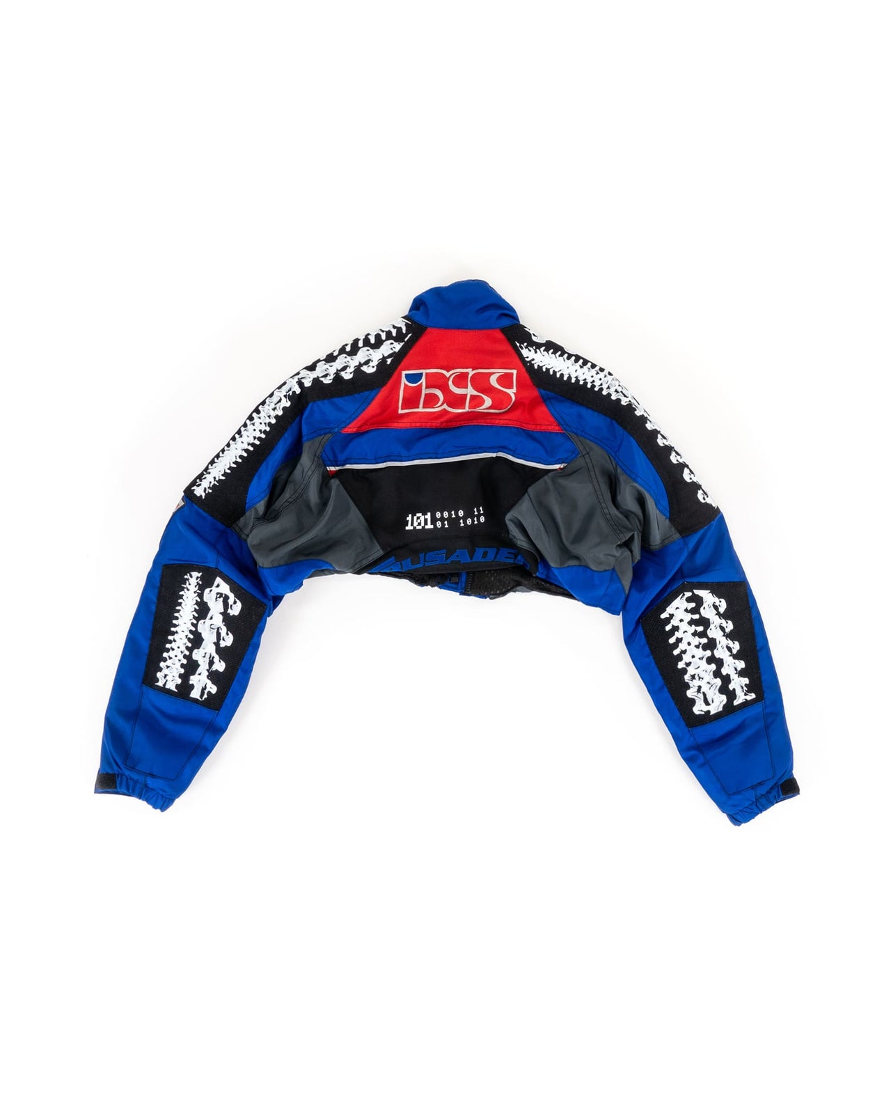 Veste de moto crop 05 - Taille M