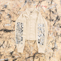 Thumbnail for Chemise crop - taille S