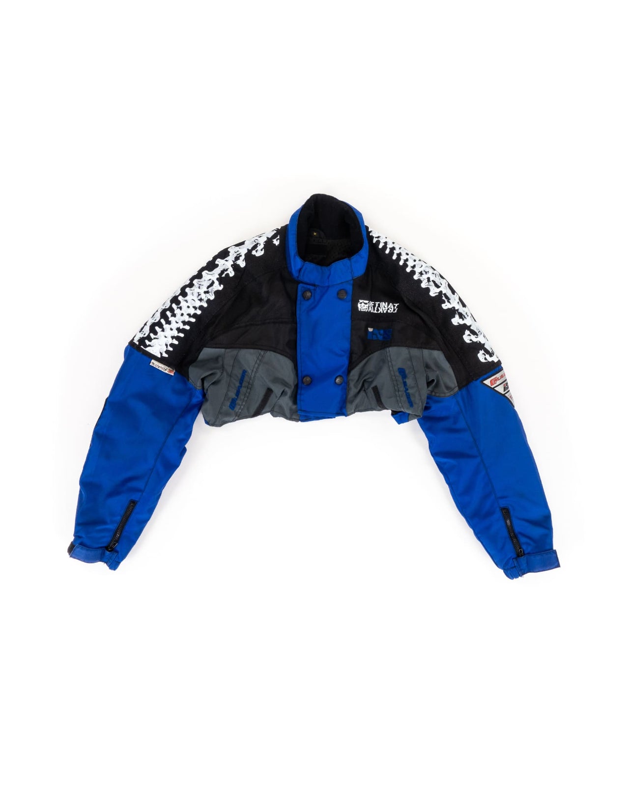 Veste de moto crop 05 - Taille M
