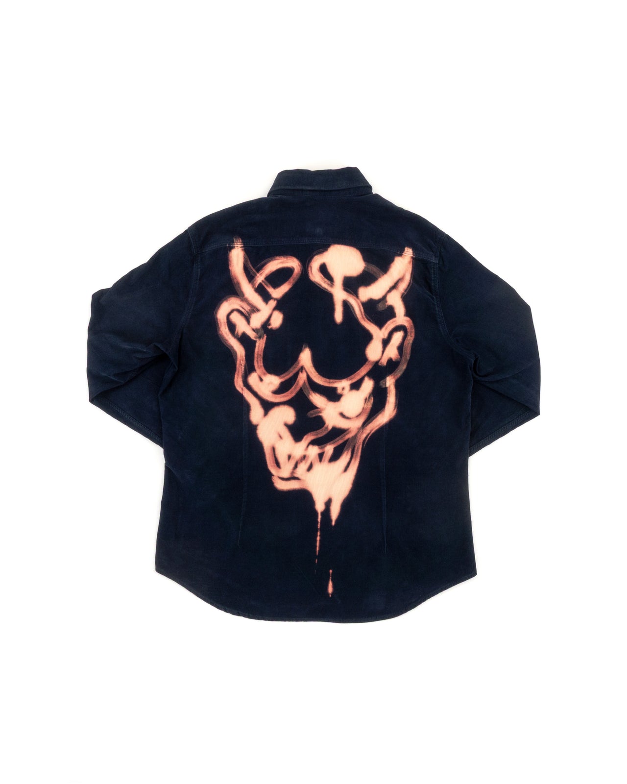 Veste Chemise Oni peint - Taille XL