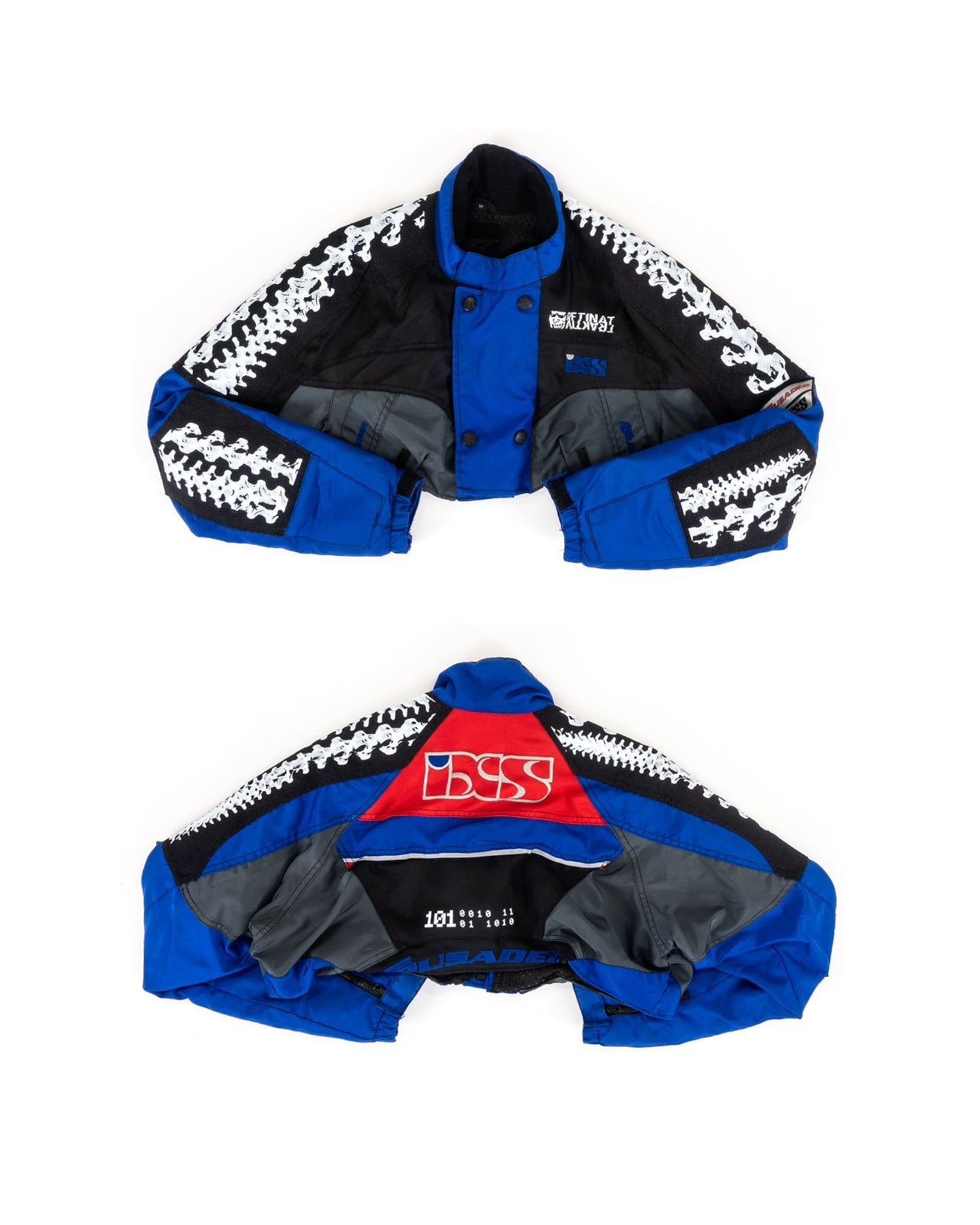 Veste de moto crop 05 - Taille M