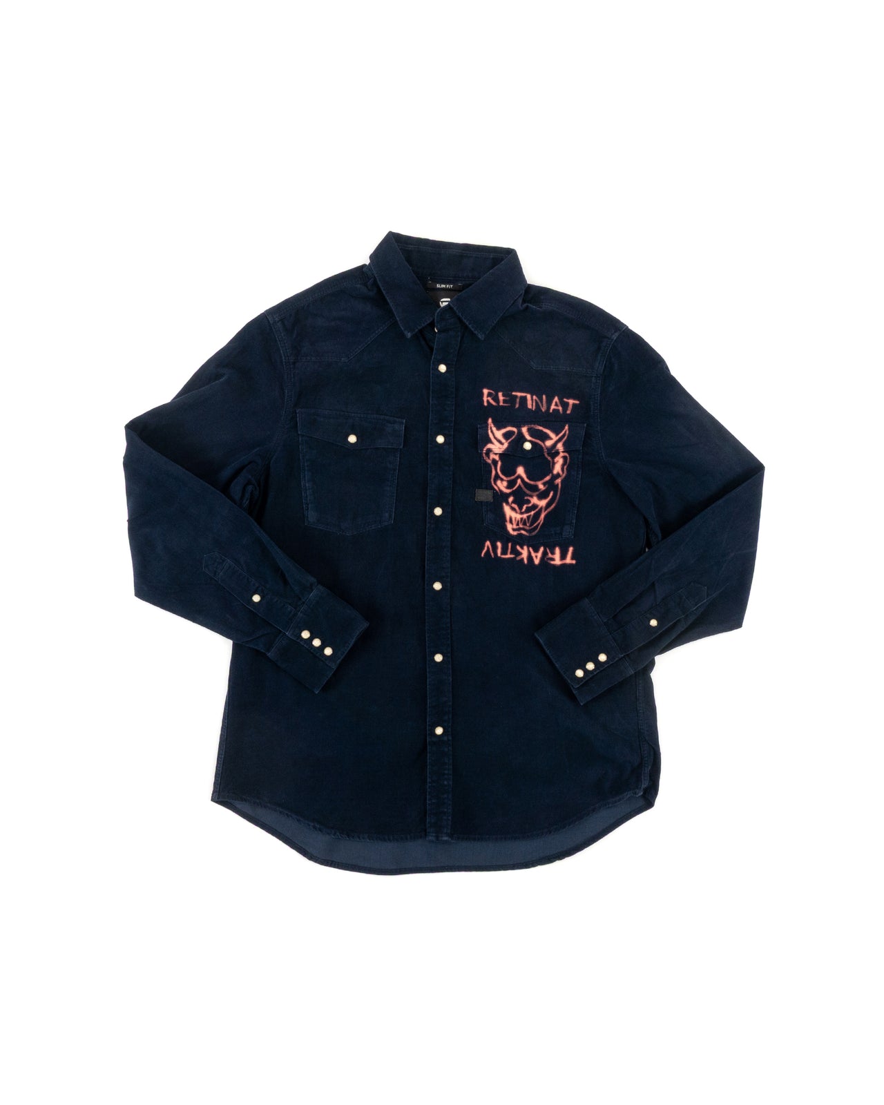 Veste Chemise Oni peint - Taille XL