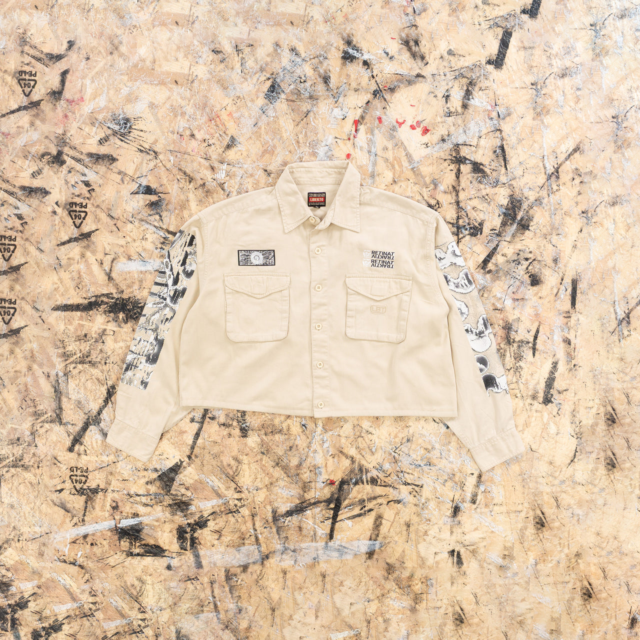 Chemise crop - taille S