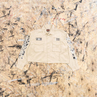 Thumbnail for Chemise crop - taille S