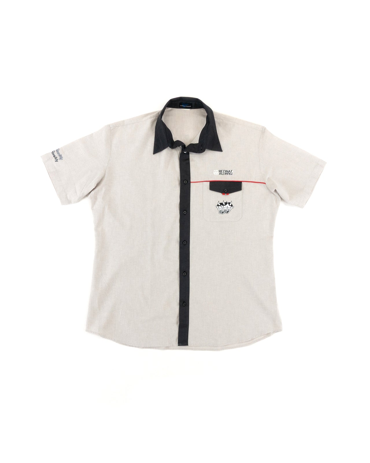 Chemise graphique manches courtes - taille 2XL