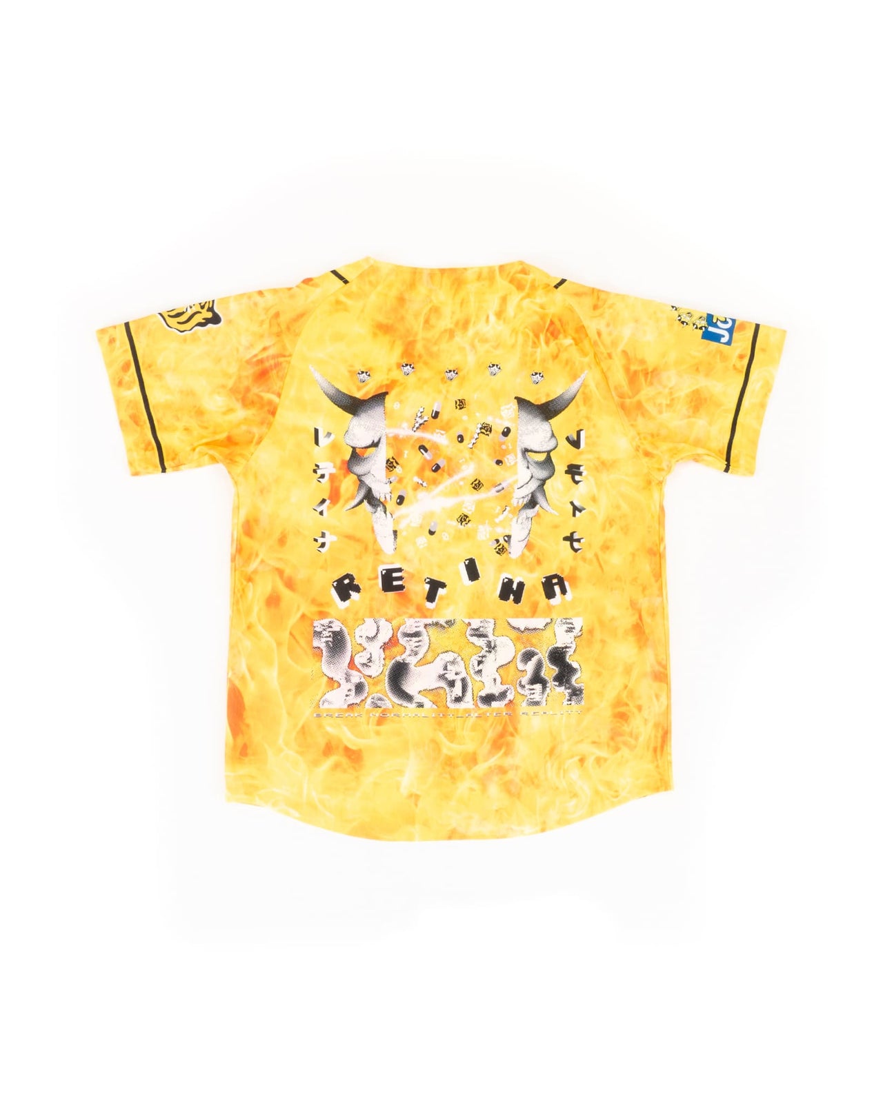 Maillot baseball japonais - Taille L