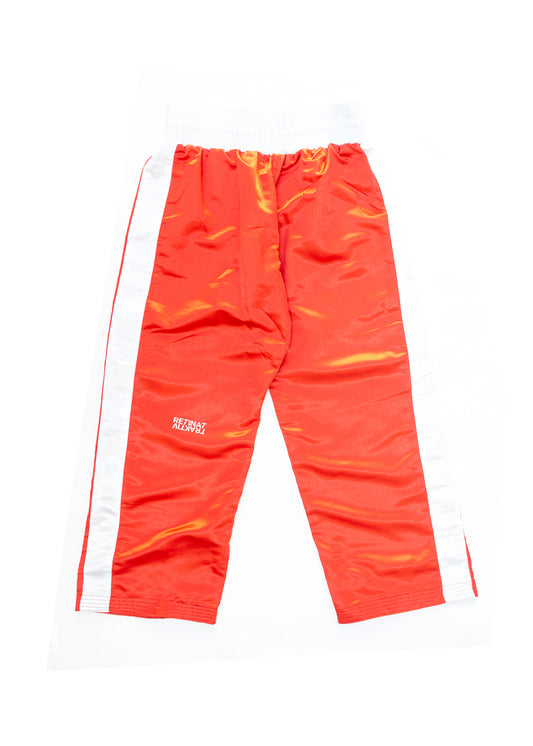 Floating Hands Red Boxing Pants - M
