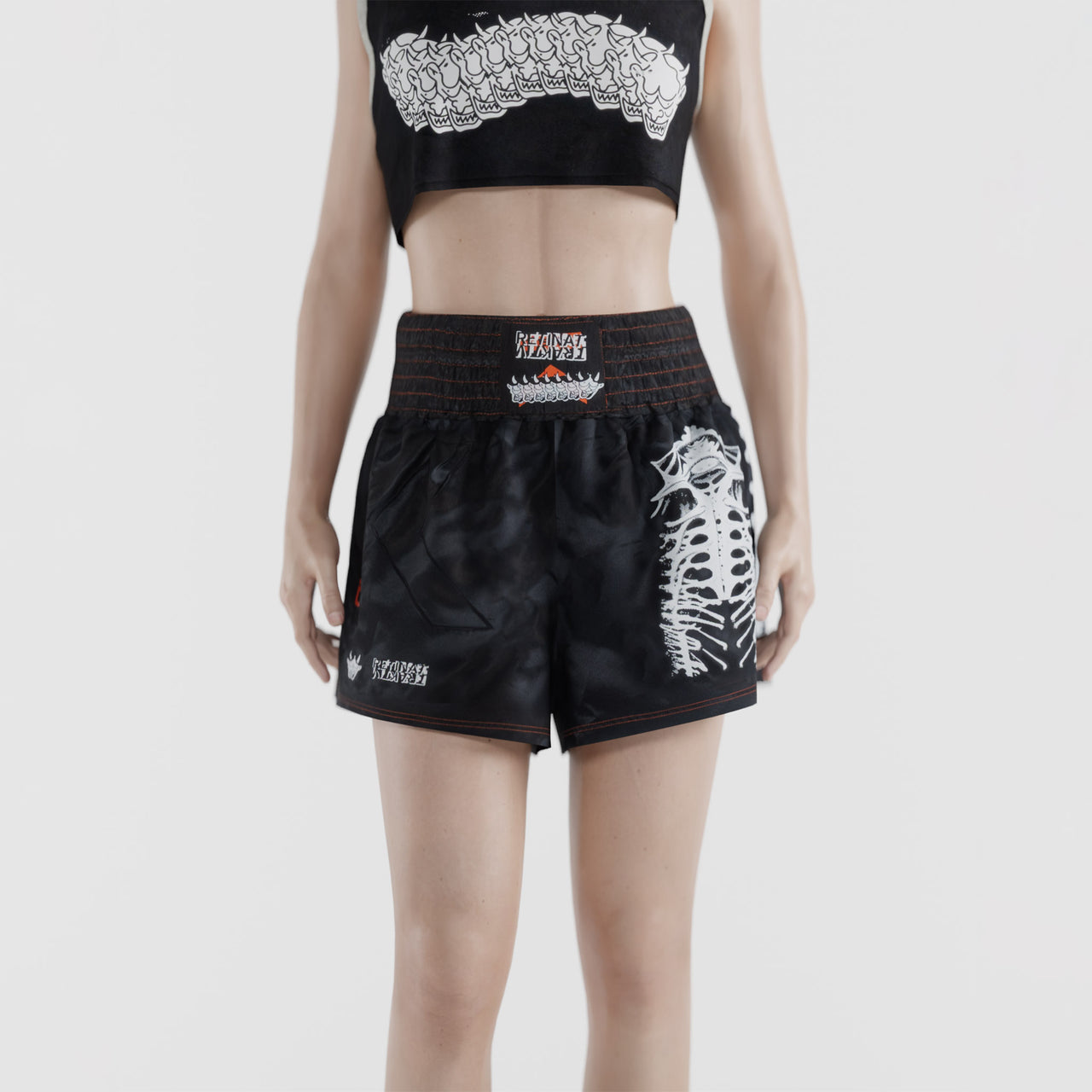 short boxe thai custom