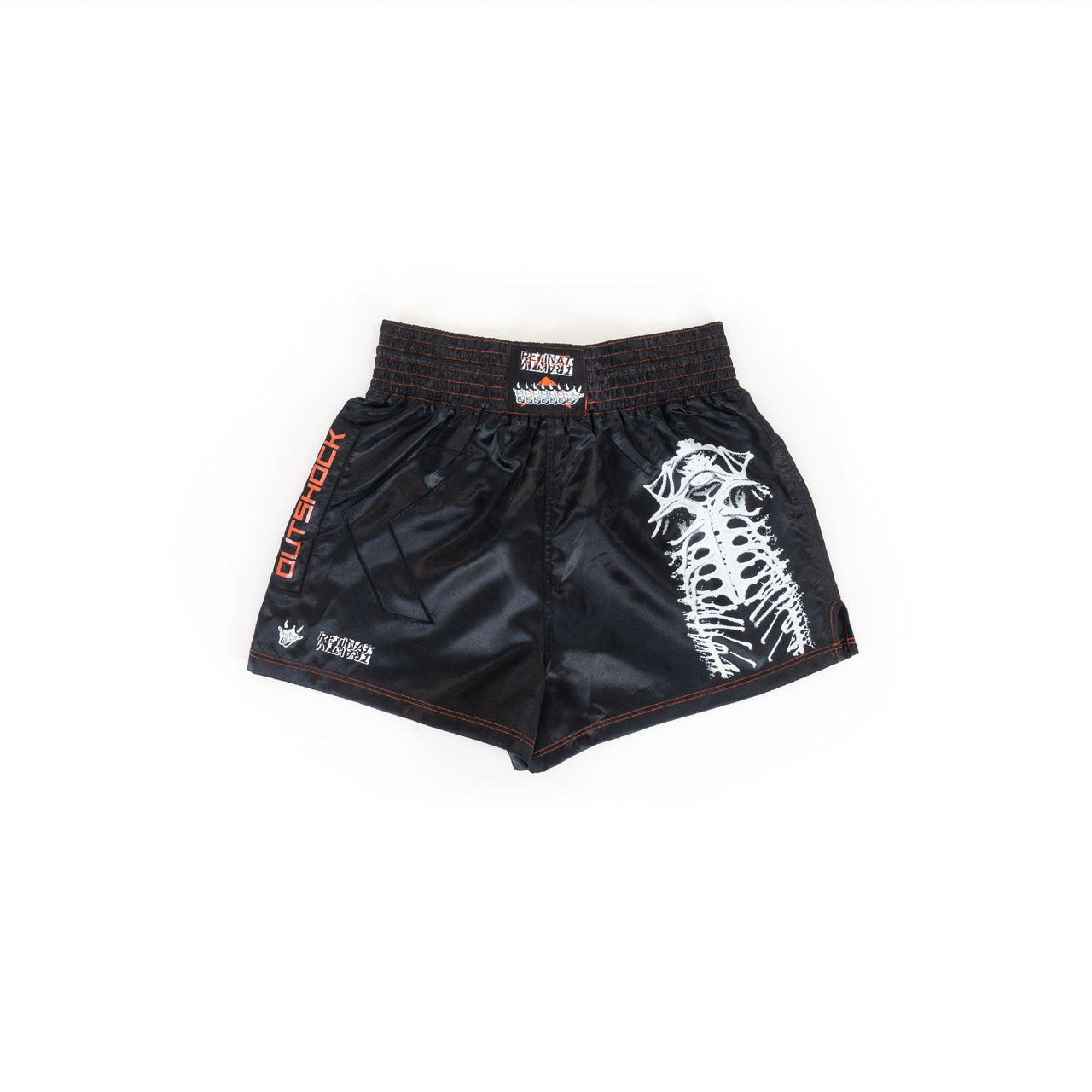 short sport boxe squelette