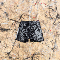 Thumbnail for shorts upcyclés peint à la main streetwear et graphique