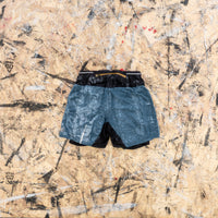 Thumbnail for shorts peint  la main streetwear custom et upcyclé