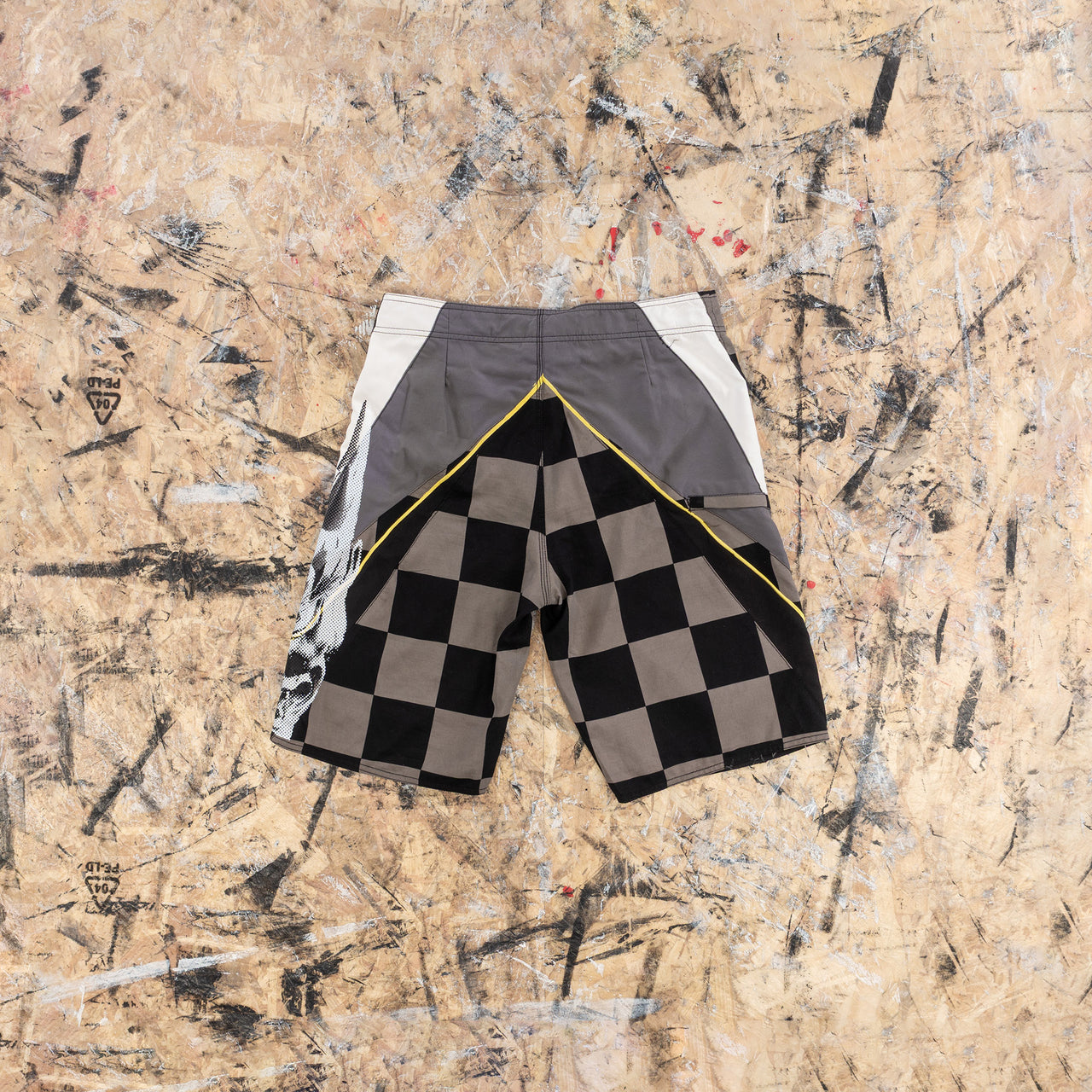 short custom racing oni japonais