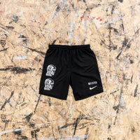 Thumbnail for short de sport nike avec visuels de cyborgs robots
