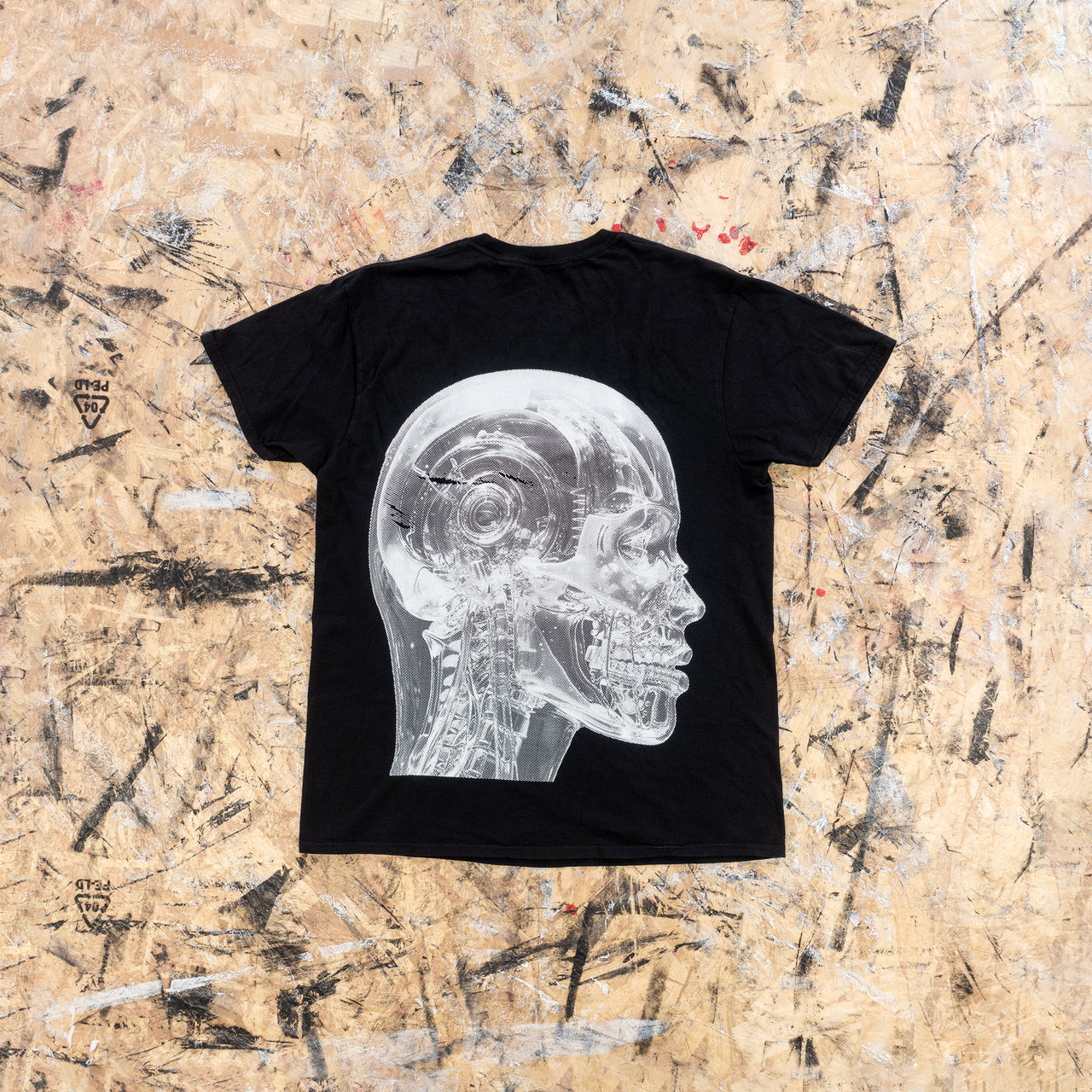 tshirt cyborg transparent cyberpunk streetwear et techwear
