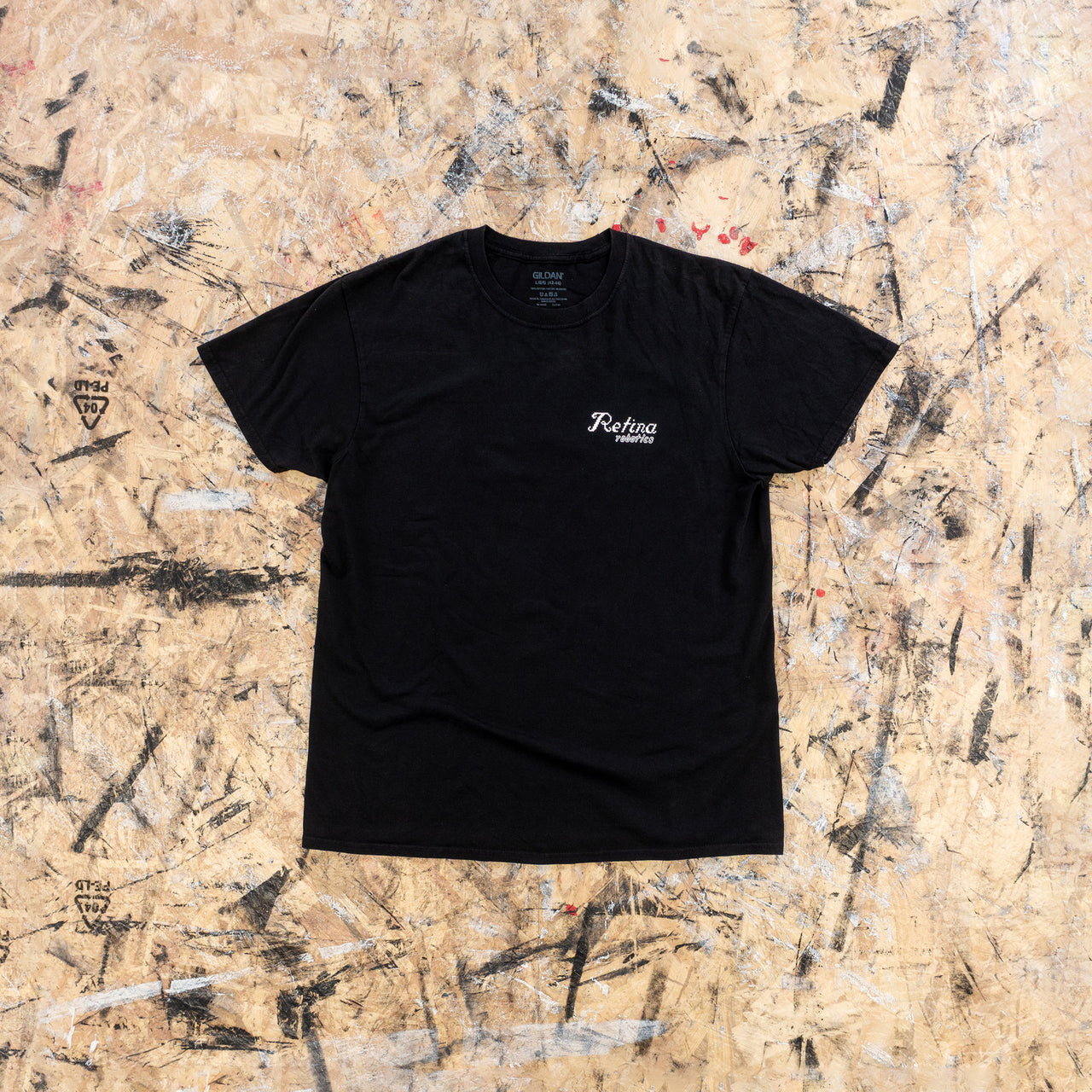 tshirt cyborg noir streetwear