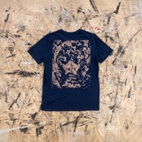 Thumbnail for t-shirt avec cyborg peint à la javel, graphique et streetwear
