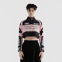 Thumbnail for veste de moto croppée custom
