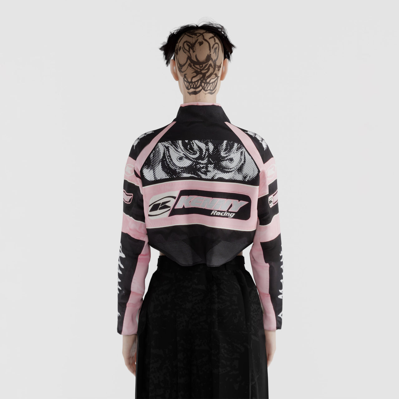 veste crop en pièce unique avec Oni