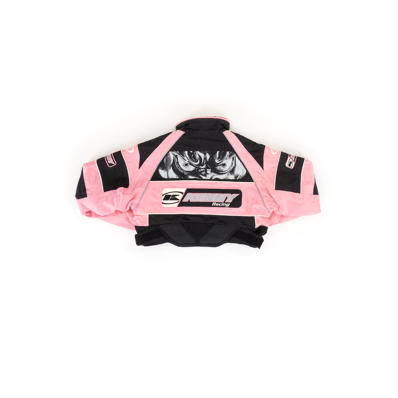 veste moto crop futuriste techno