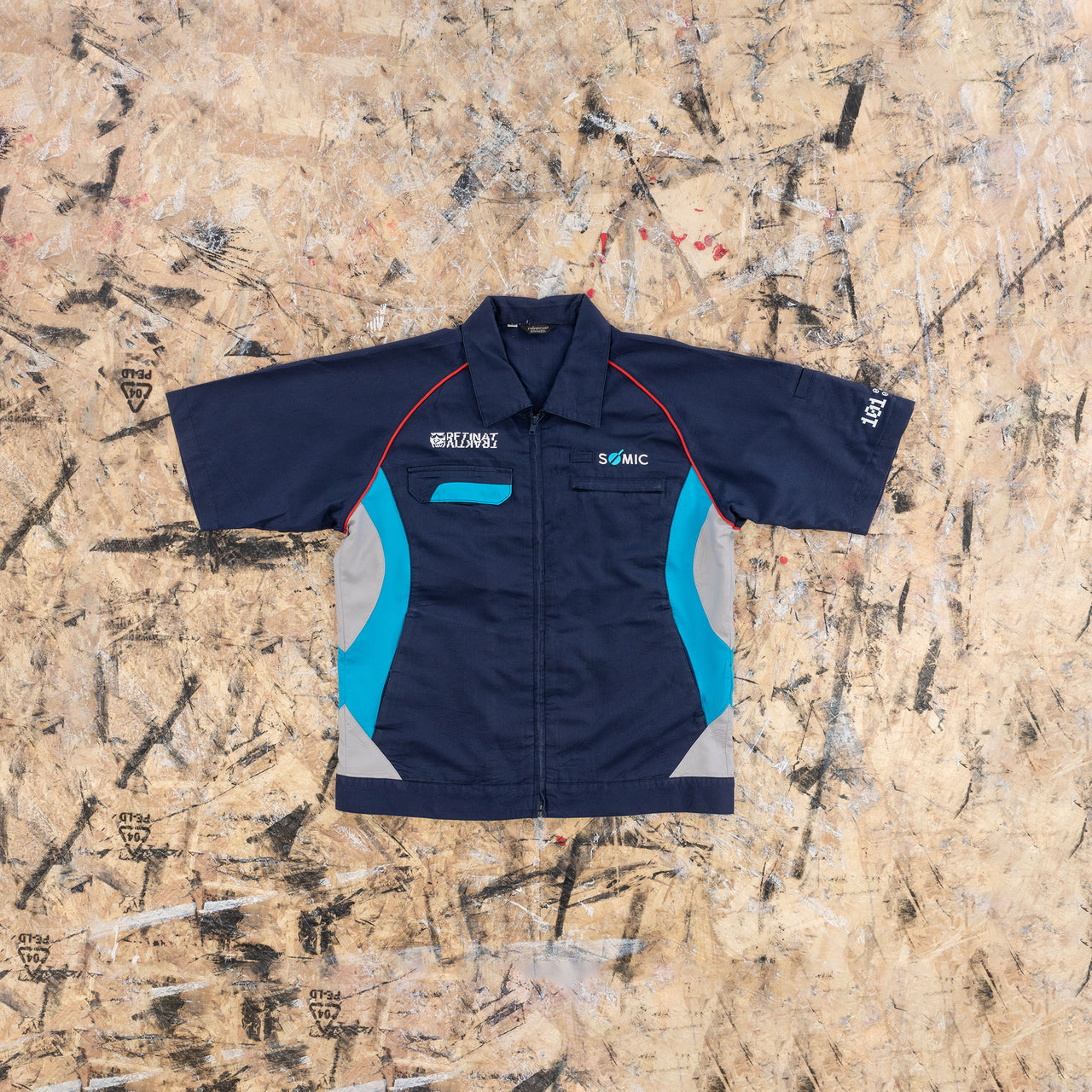 veste de travail japonaise workwear technique et upcyclée
