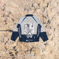 Thumbnail for veste de travail workwear japonaise avec masque oni