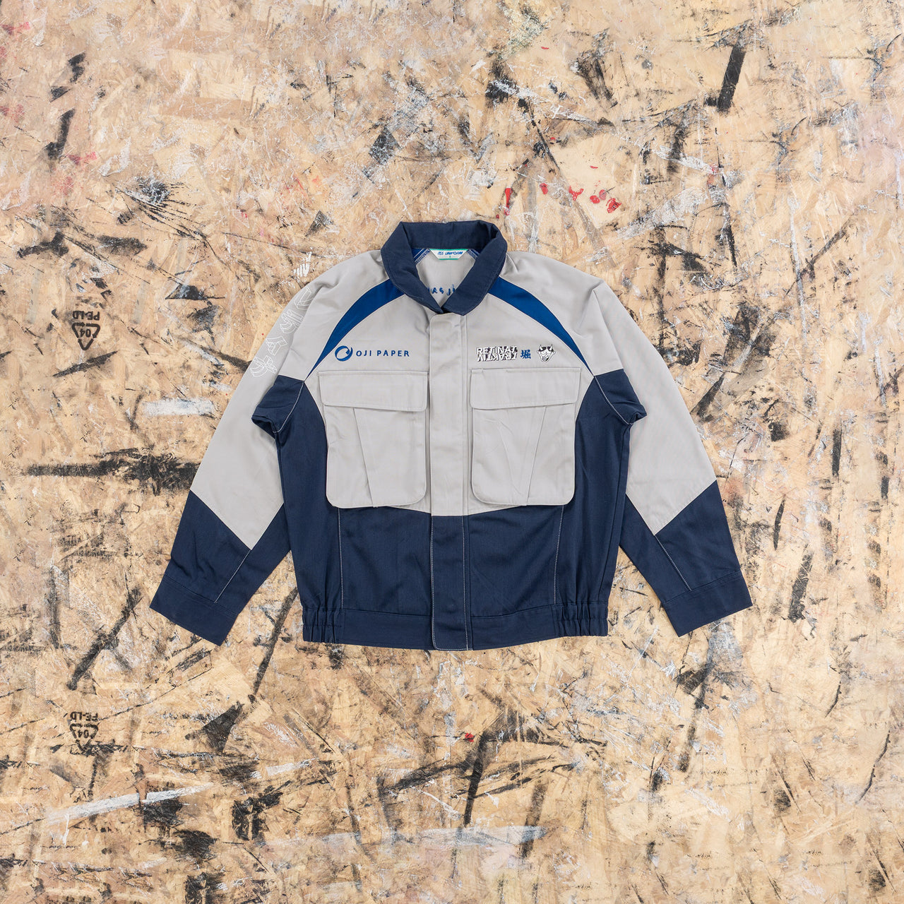 veste workwear japonaise techwear cyberpunk